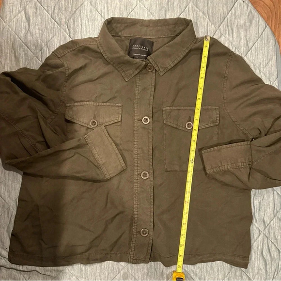 Sanctuary Women’s Top olivo size L - Picture 5 of 7